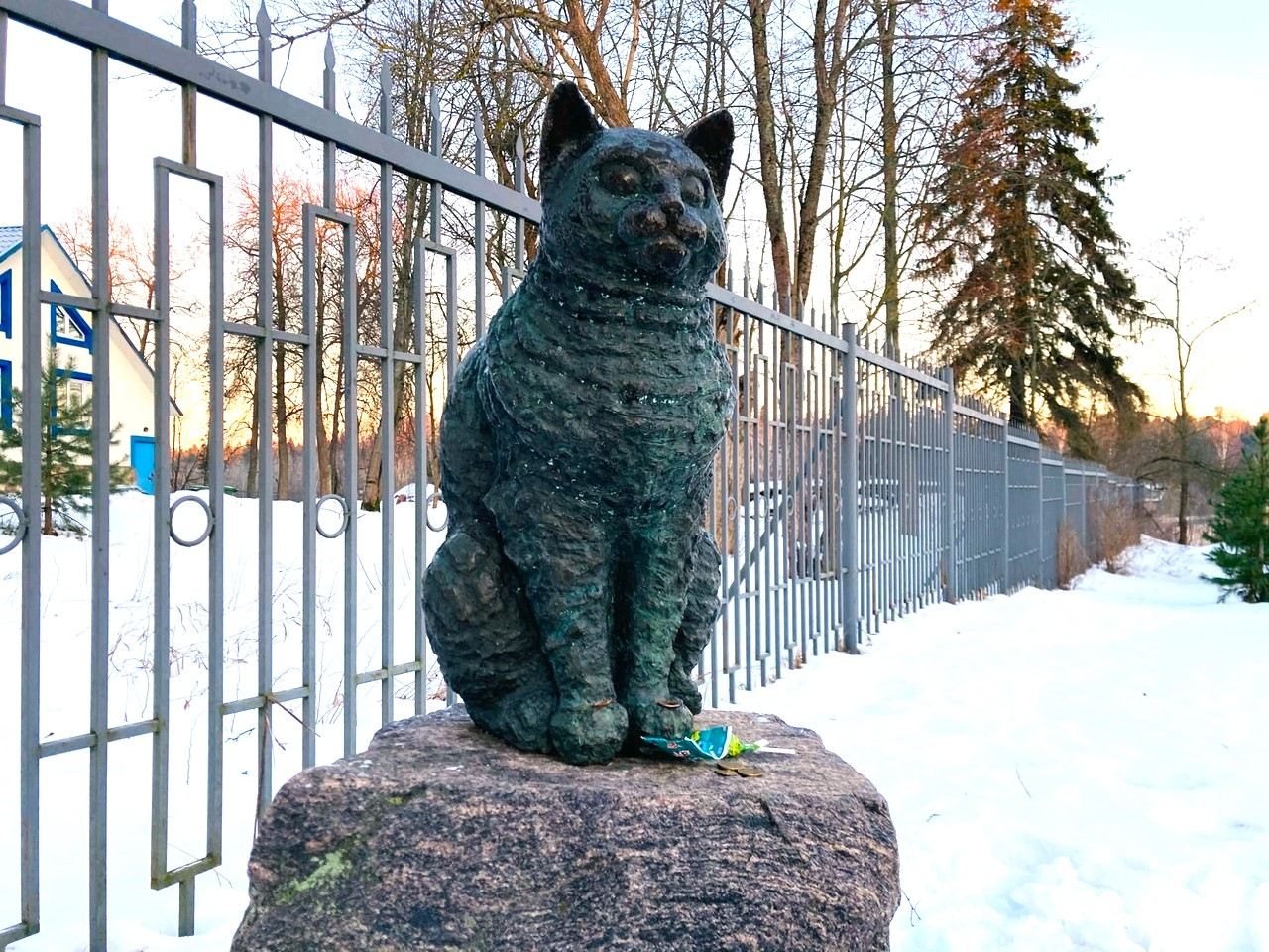 День Туомаса в круглой башне Выборга