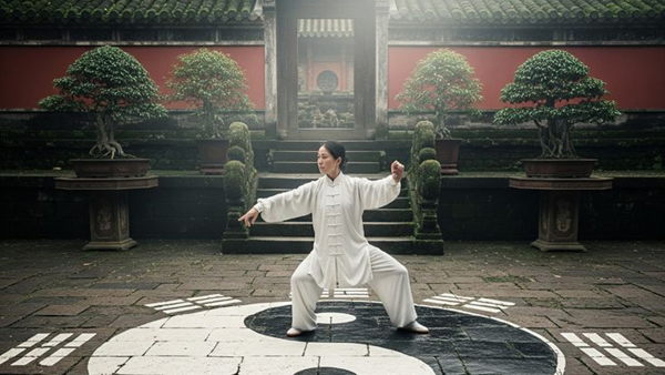 Фестиваль китайской культуры в "Рекорде". Мастер-класс по тайцзицюань, 12+. 14:40 15:00