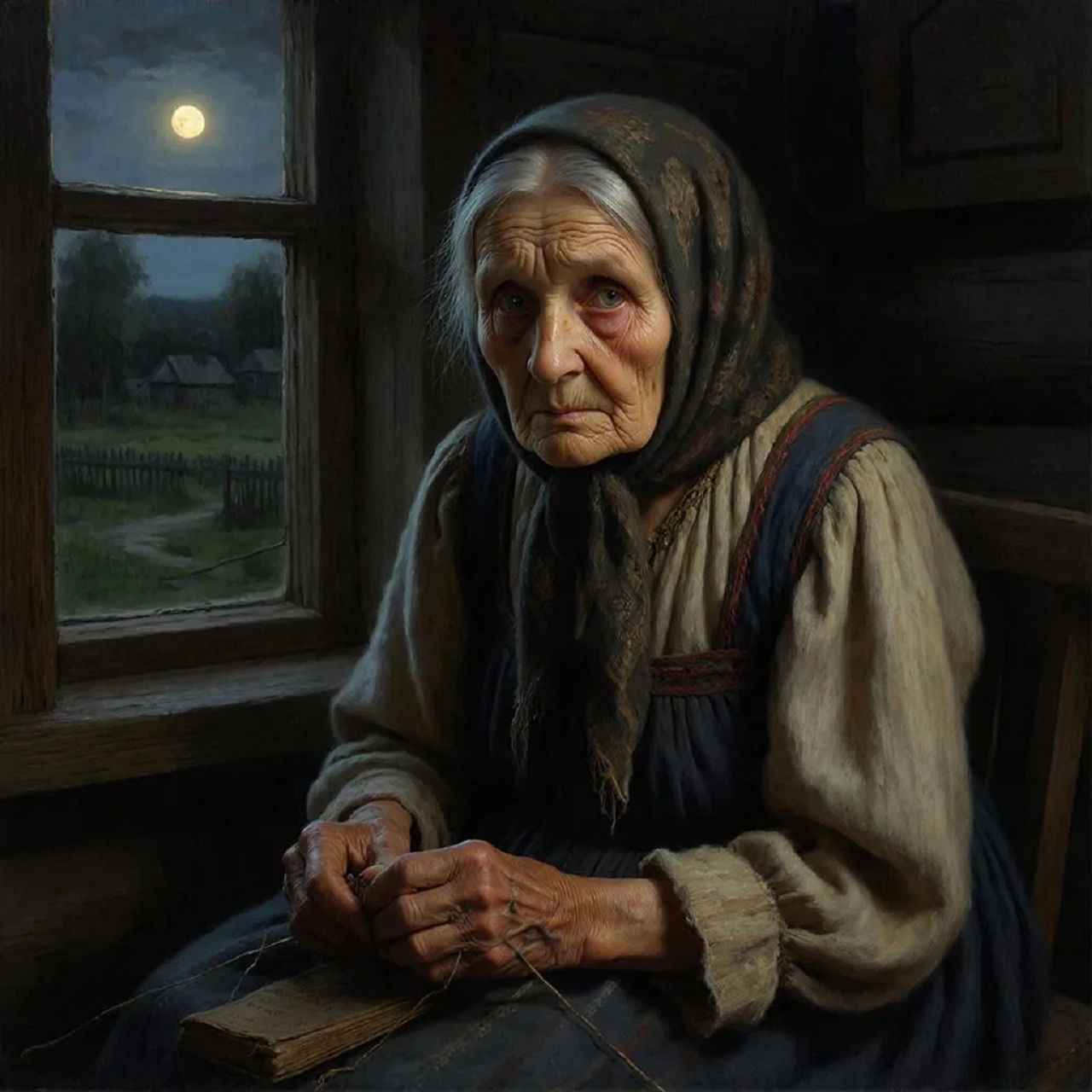 ТЕАТР ПОЛИФОНИЧЕСКОЙ ДРАМЫ спектакль по рассказу Максима Горького "Старуха Изергиль"