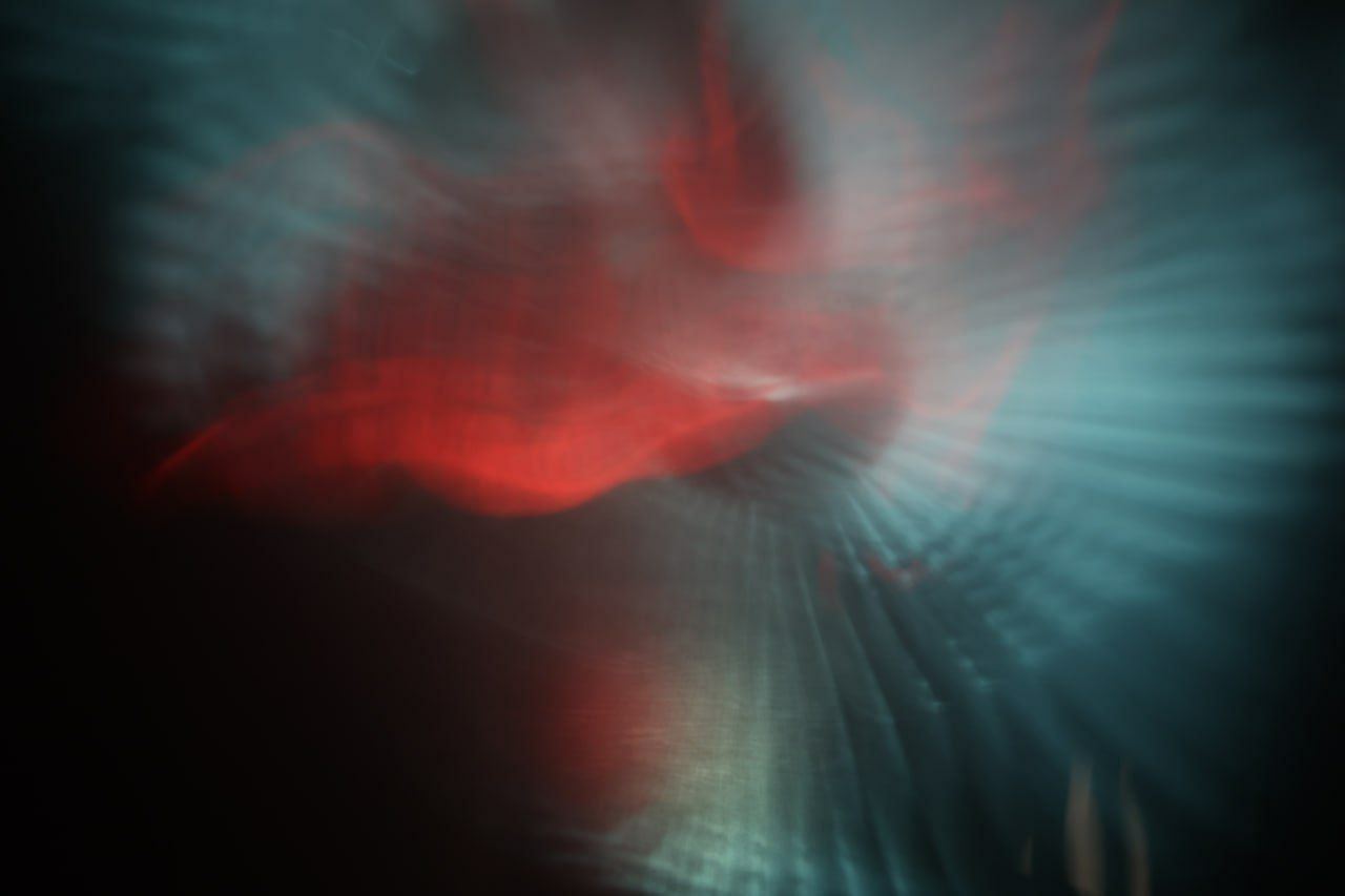 Аудиовизуальный перформанс «Ламповый космос»