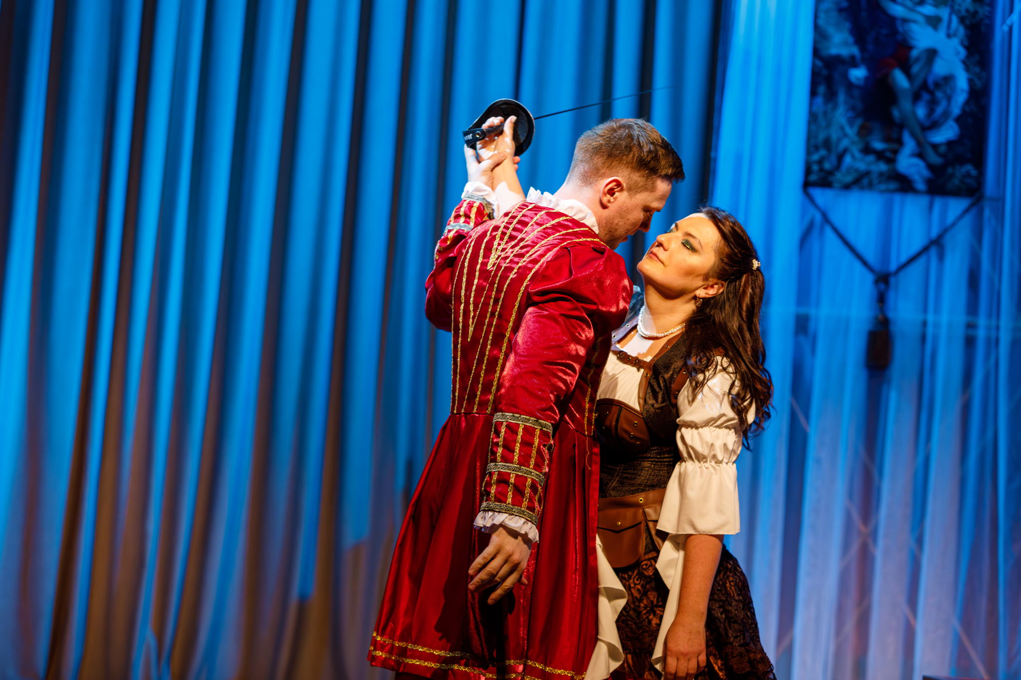 Спектакль "Укрощение строптивой"