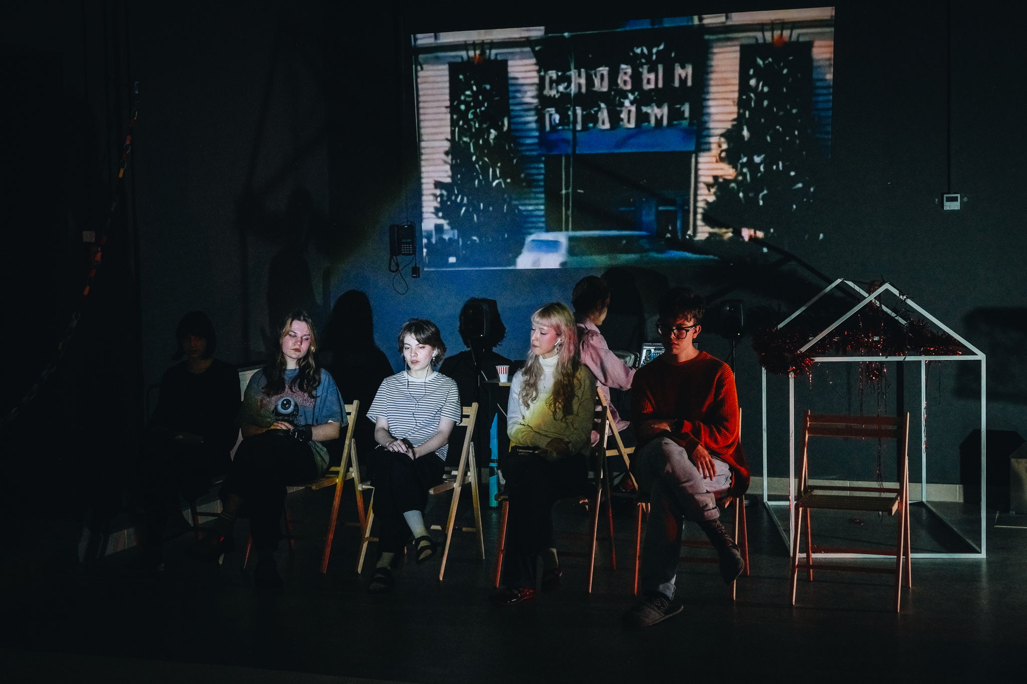 Концерт: Лиза Громова на новогодней вечеринке Каскада «Люм: Свет и Тень»