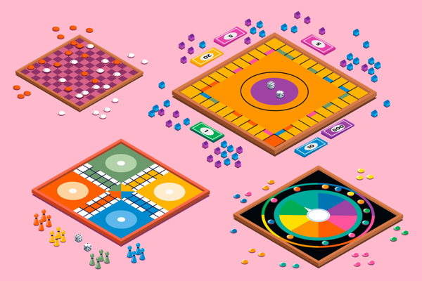 Вечер настольных игр в библиотеке «КУБ», 12+