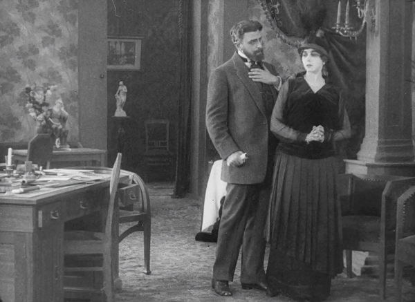Фильм «Тени греха», 1915 (к/т «Иллюзион», Большой зал)
