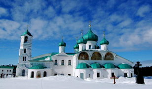 Преподобный Александр Свирский