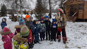 20.02 (вс) в 14.30 Игровая программа "ПУТЬ ВОИНА" в деревне "Шуваловка" 6-12 лет 