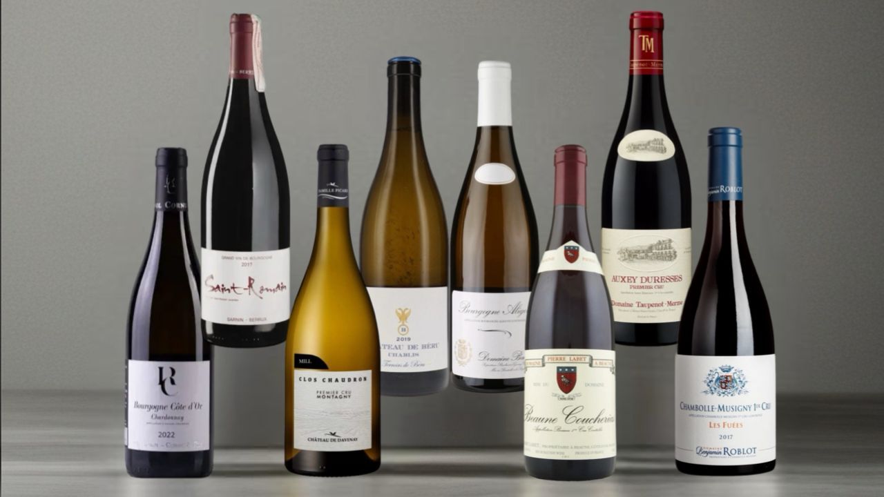 Под звездами Бургундии