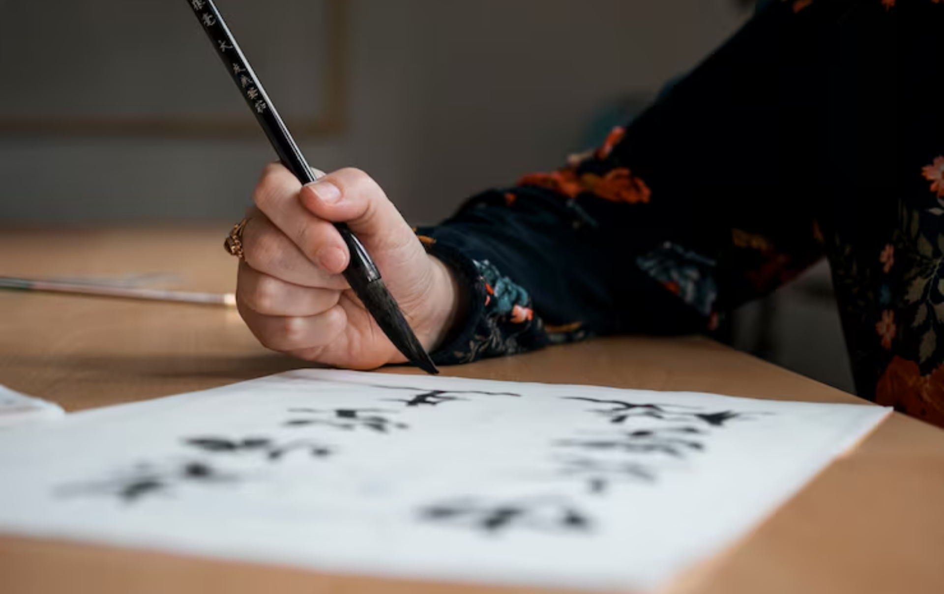 Мастер-класс по каллиграфии