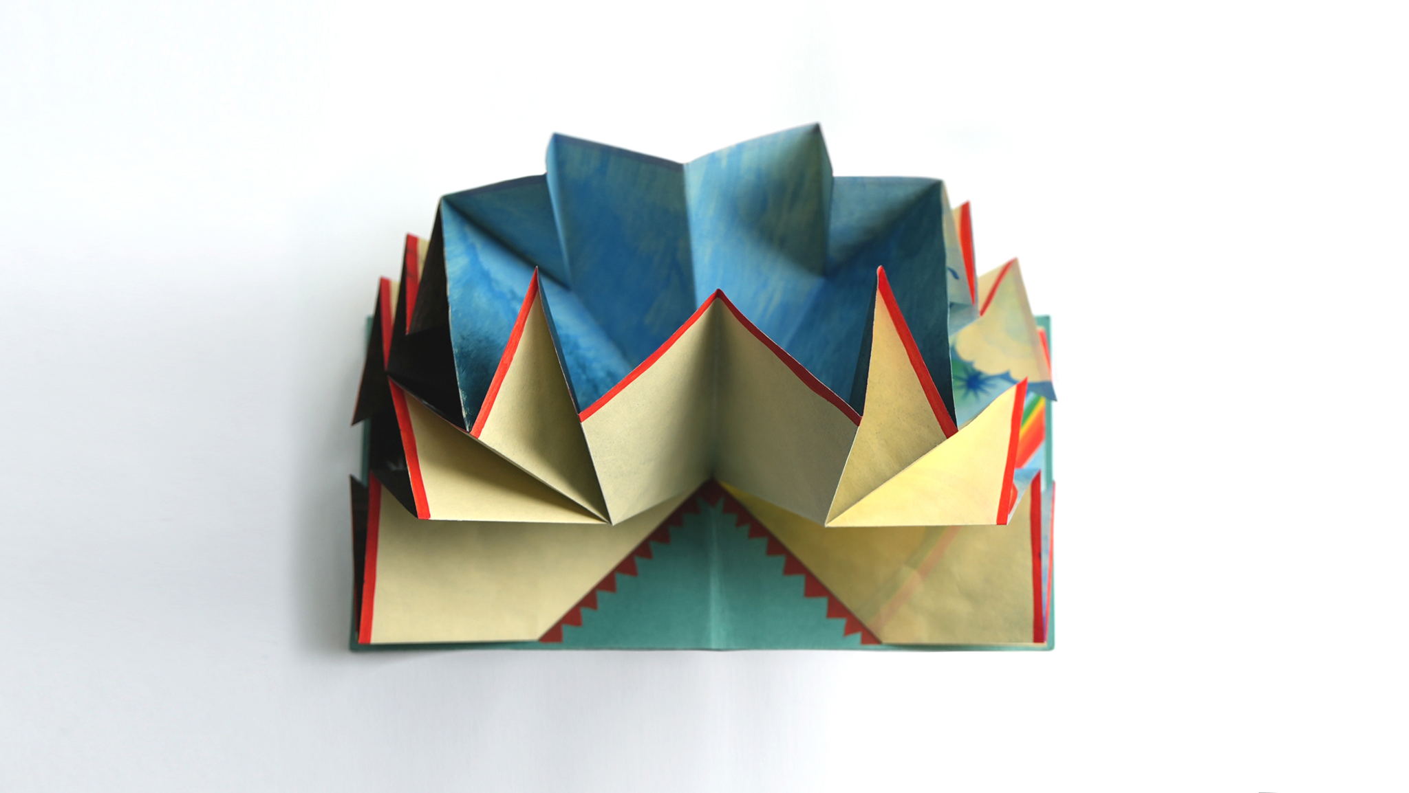 Мастер-класс по созданию скульптурной книги от Ярославы Комиссаровой