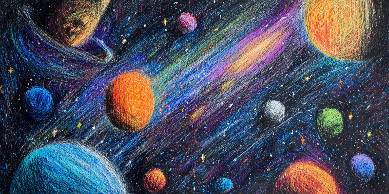 Космический пейзаж