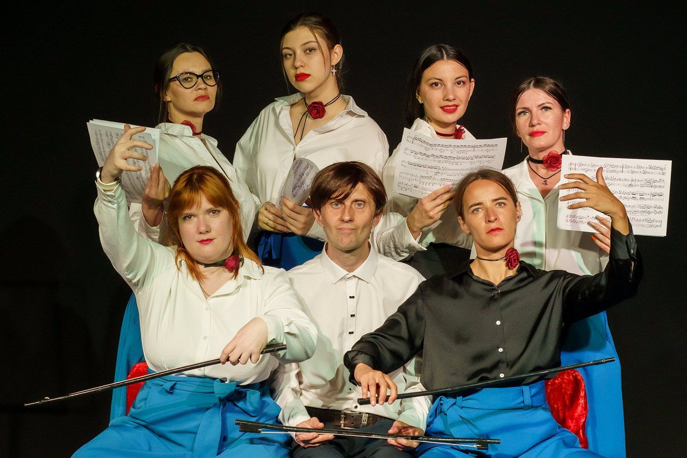 "Оркестр" Жан Ануй