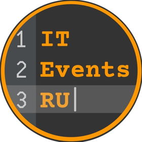 IT Events RU - самые топовые IT-мероприятия России, а также онлайн в твоём Telegram. Анонсы каждую неделю. 