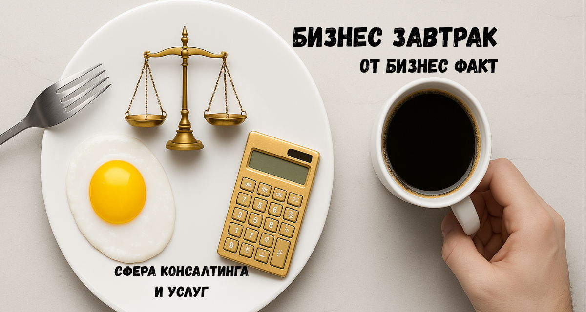 БИЗНЕС ЗАВТРАК ОТ БИЗНЕС ФАКТ
