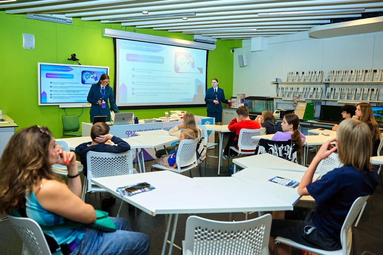 Интерактивный урок "Налоги Деда Мороза"