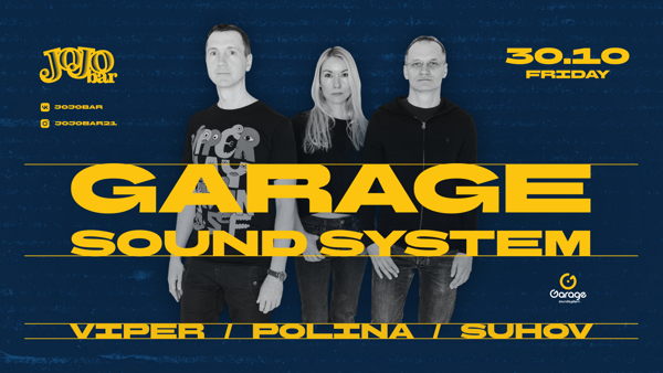 Garage Sound System