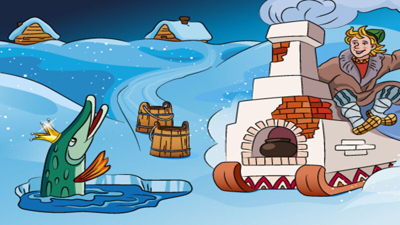 Кукольный спектакль "По Щучьему велению"