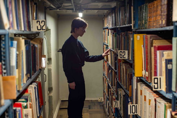 Библионочь 2026. Экскурсия в книгохранилище «Иностранки»