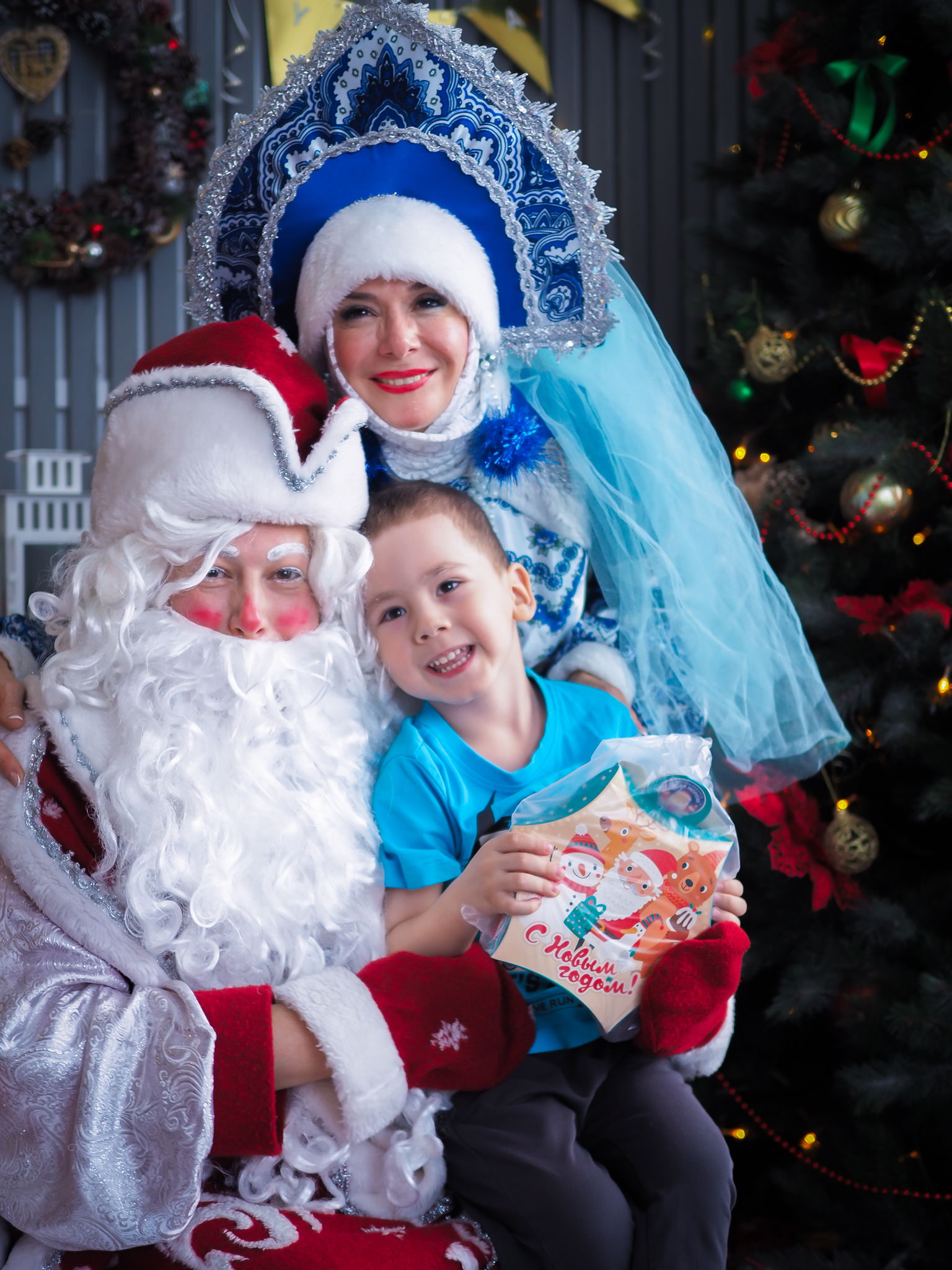 МОРОЗНОЕ ВОЛШЕБСТВО