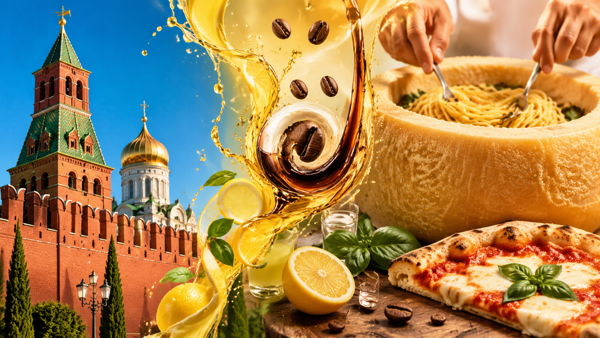 Итальянская Москва: красивая и вкусная