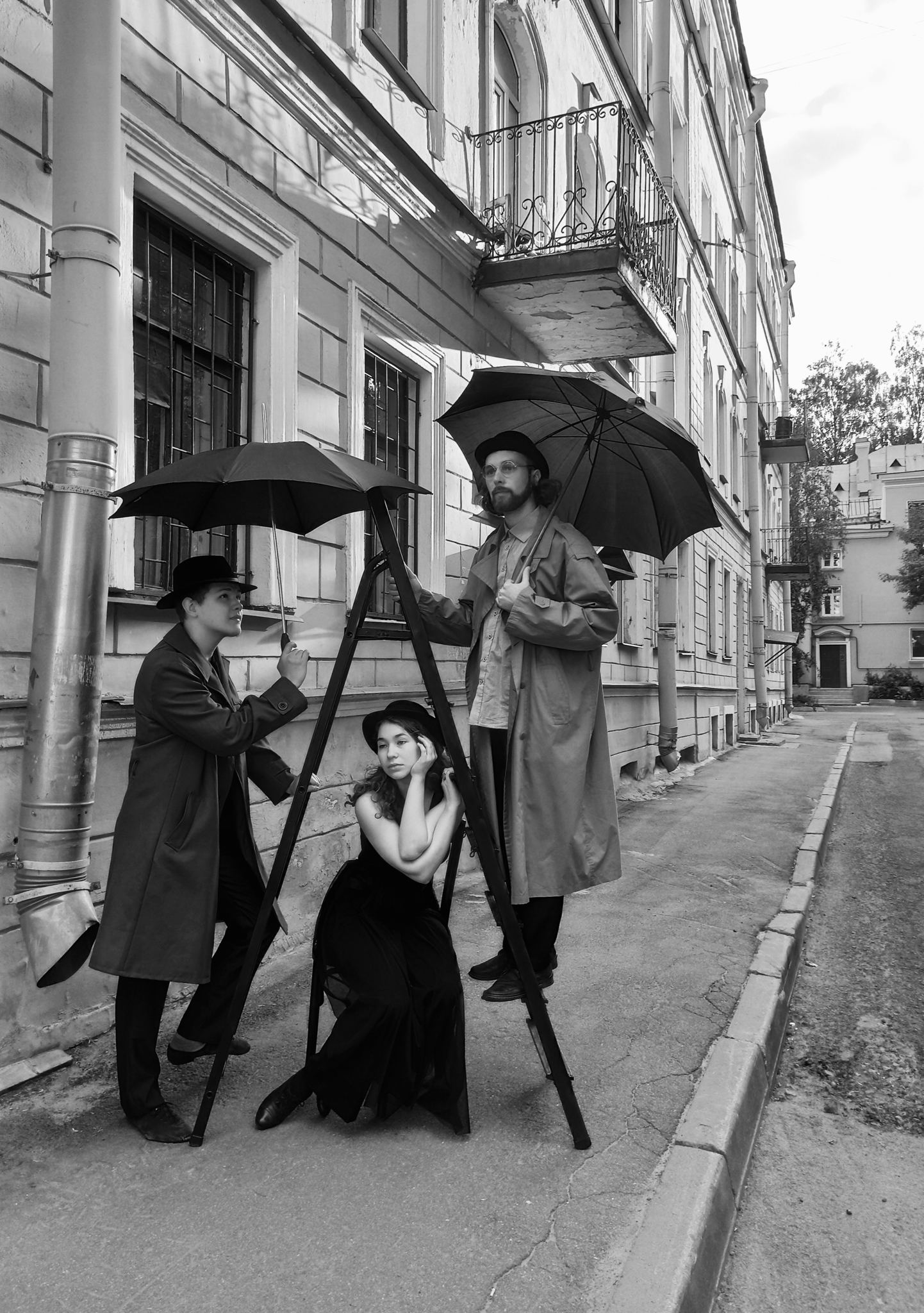 Спектакль БЕЛЫЕ НОЧИ