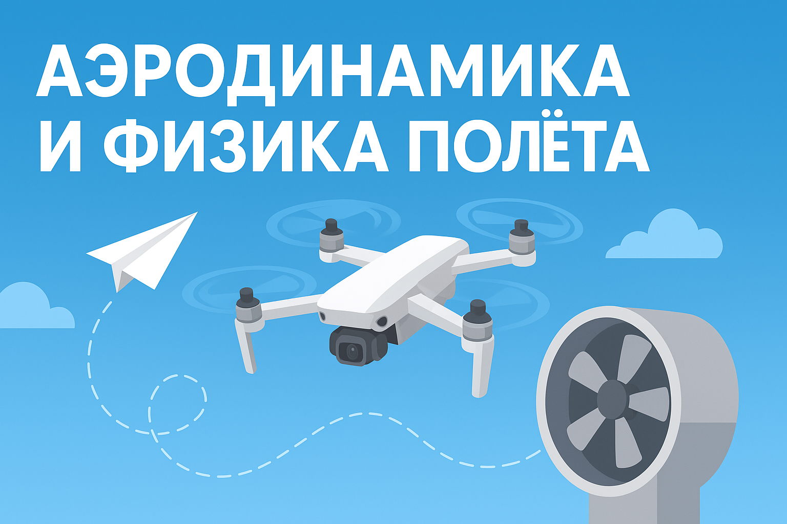 «Аэродинамика и физика полёта»