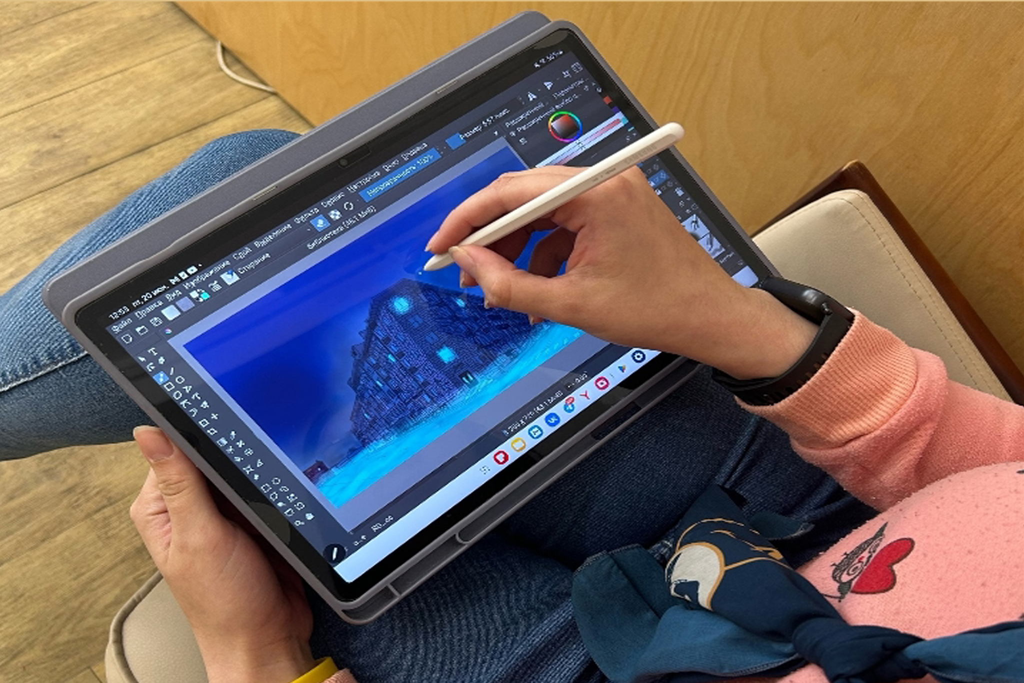 Лекция «Визуальная новелла: путеводитель для новичков»