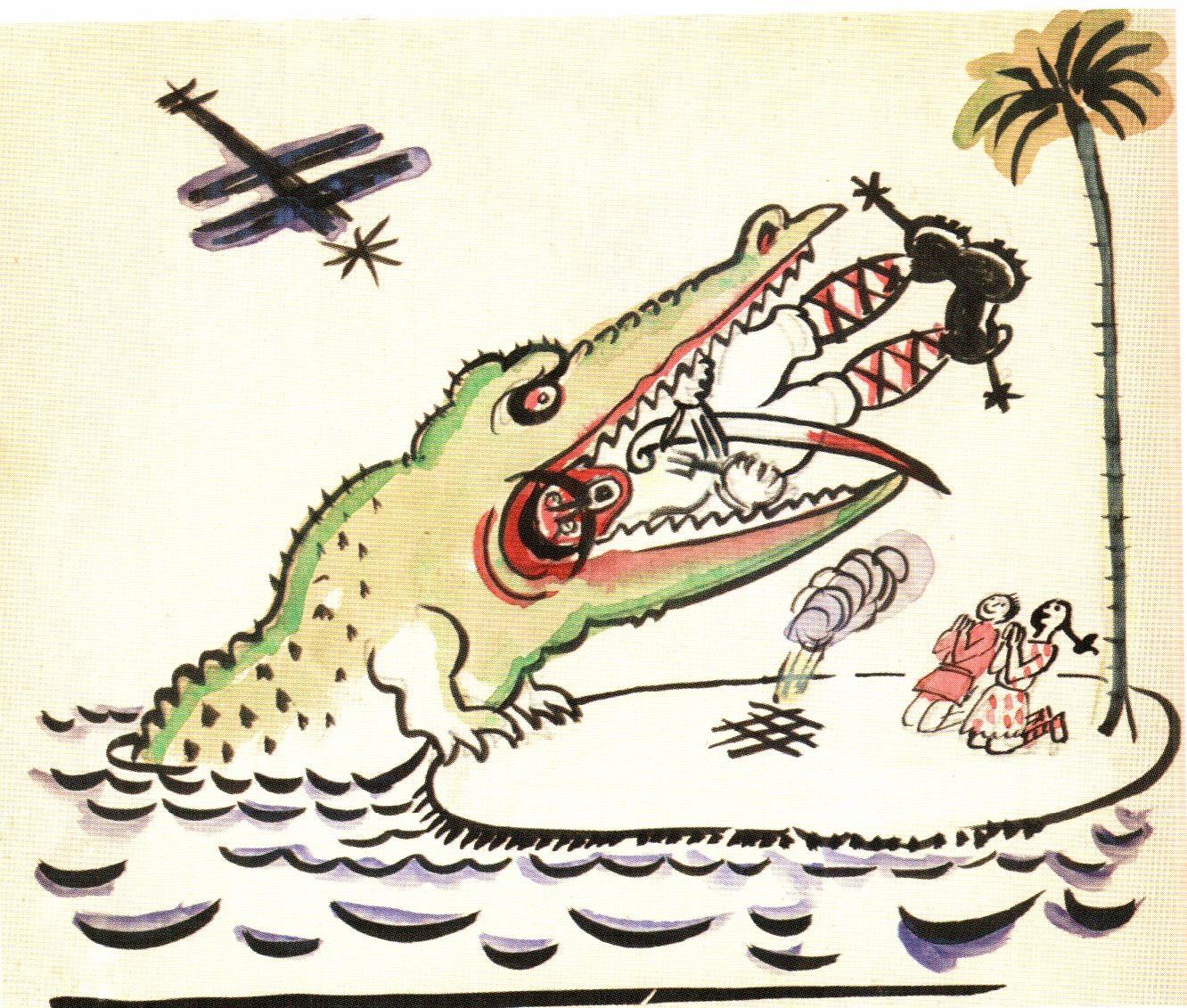 Кровожадные книжки: от братьев Гримм до Корнея Чуковского | Литературный лекторий