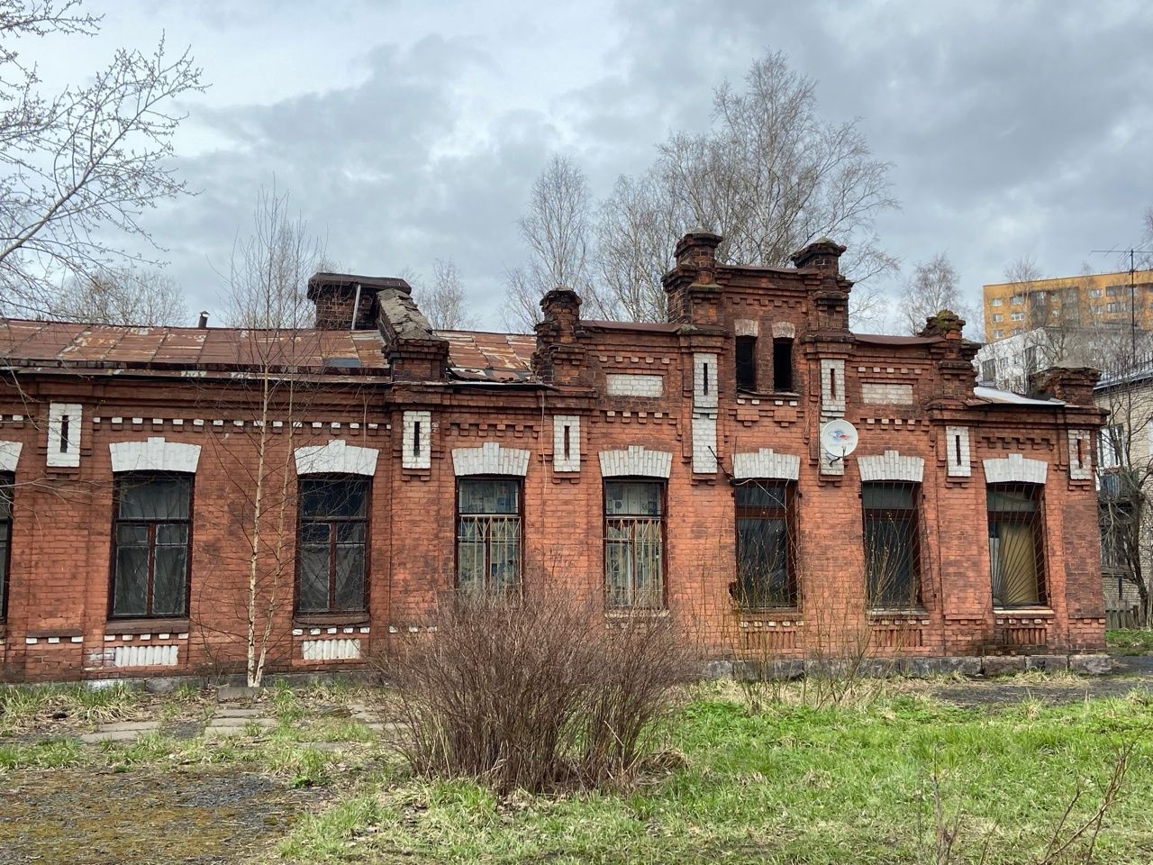 Краеведческая прогулка «Военный городок на Ржевке»