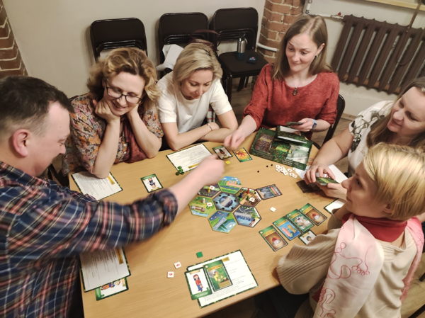 Игра «Хранители Земли»