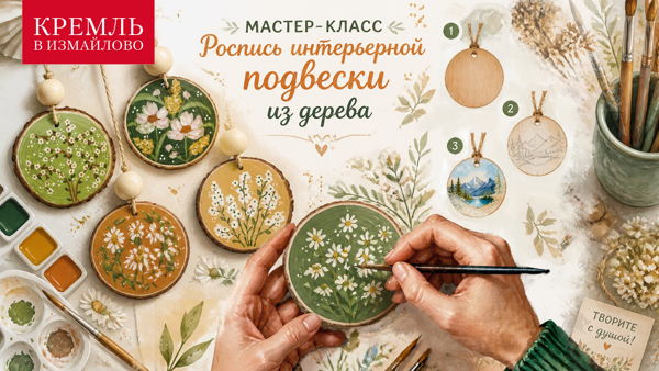 Мастер-класс по росписи