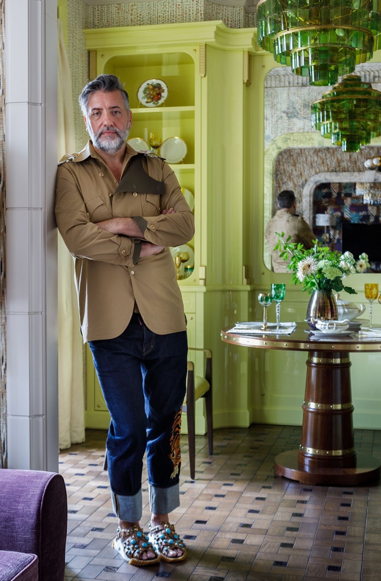 Интерьер, который невозможно повторить