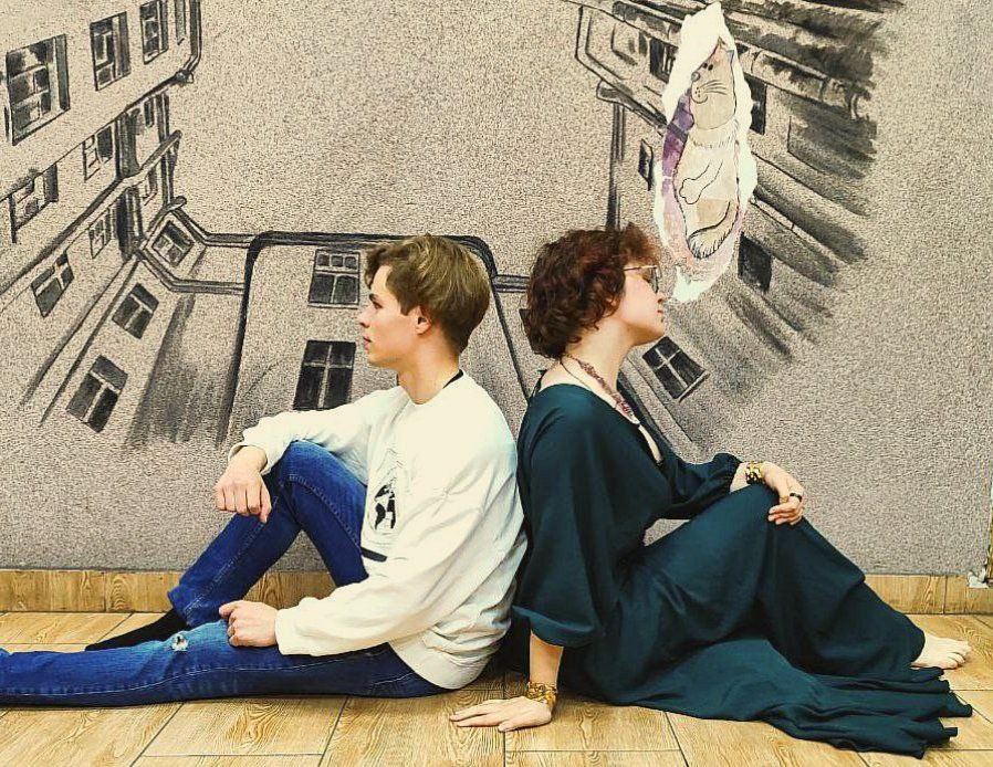 Концерт-квартирник «На двоих»