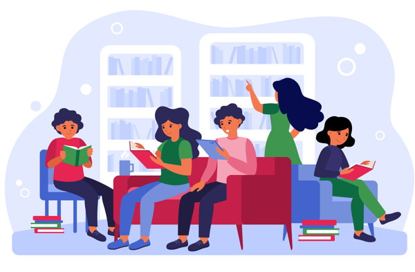 Апрельская встреча клуба BOOKMADNESSS