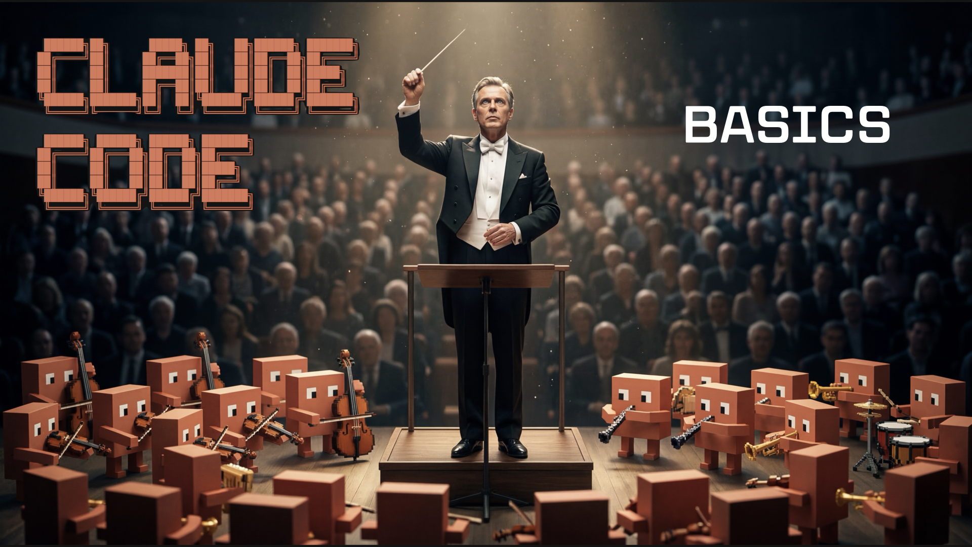 Claude Code Basics: мультиагентные системы за 8 ступеней