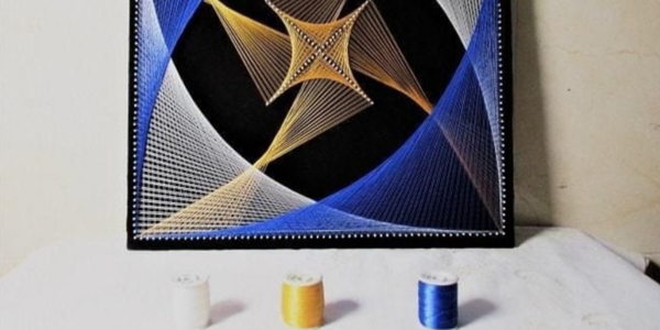 Арт медитация и творческий мастер-класс "Стринг-арт "