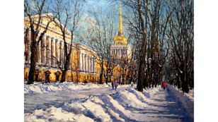 Бесплатная экскурсия «Где сердце твое, Петербург»   