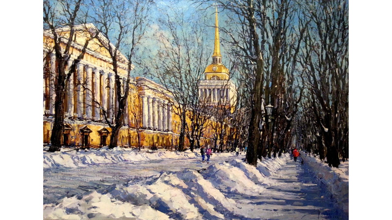 Бесплатная экскурсия «Где сердце твое, Петербург»