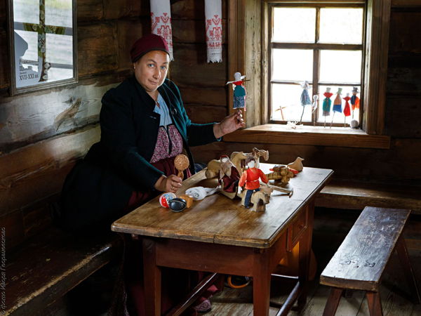 Мастер-класс «Традиционные крестьянские игрушки и игры»