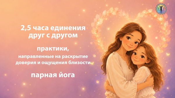 Практикум с йогой «Мама + дочь: практика единства»