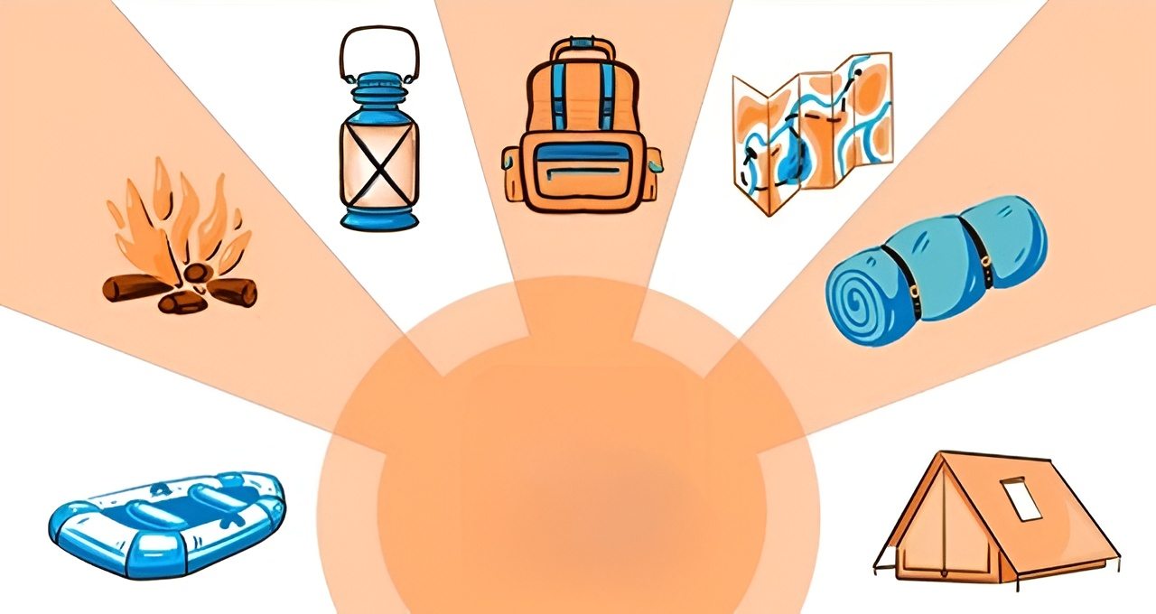 Топография: электронные средства позиционирования для туристов