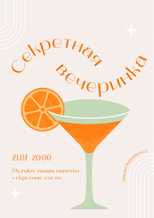 Секретная вечеринка 