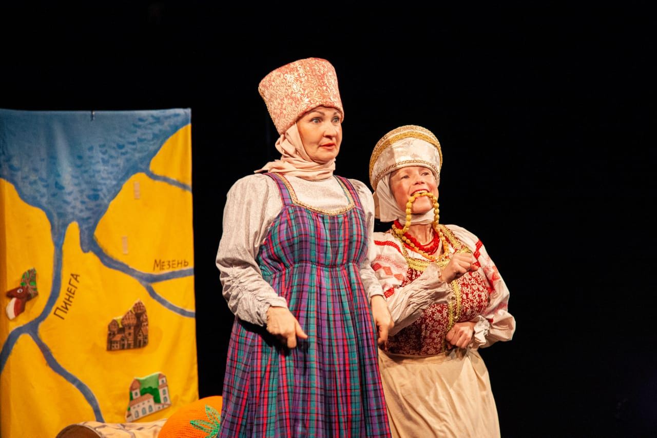 Новое событиеИнтерактивный спектакль" Северные сказы"