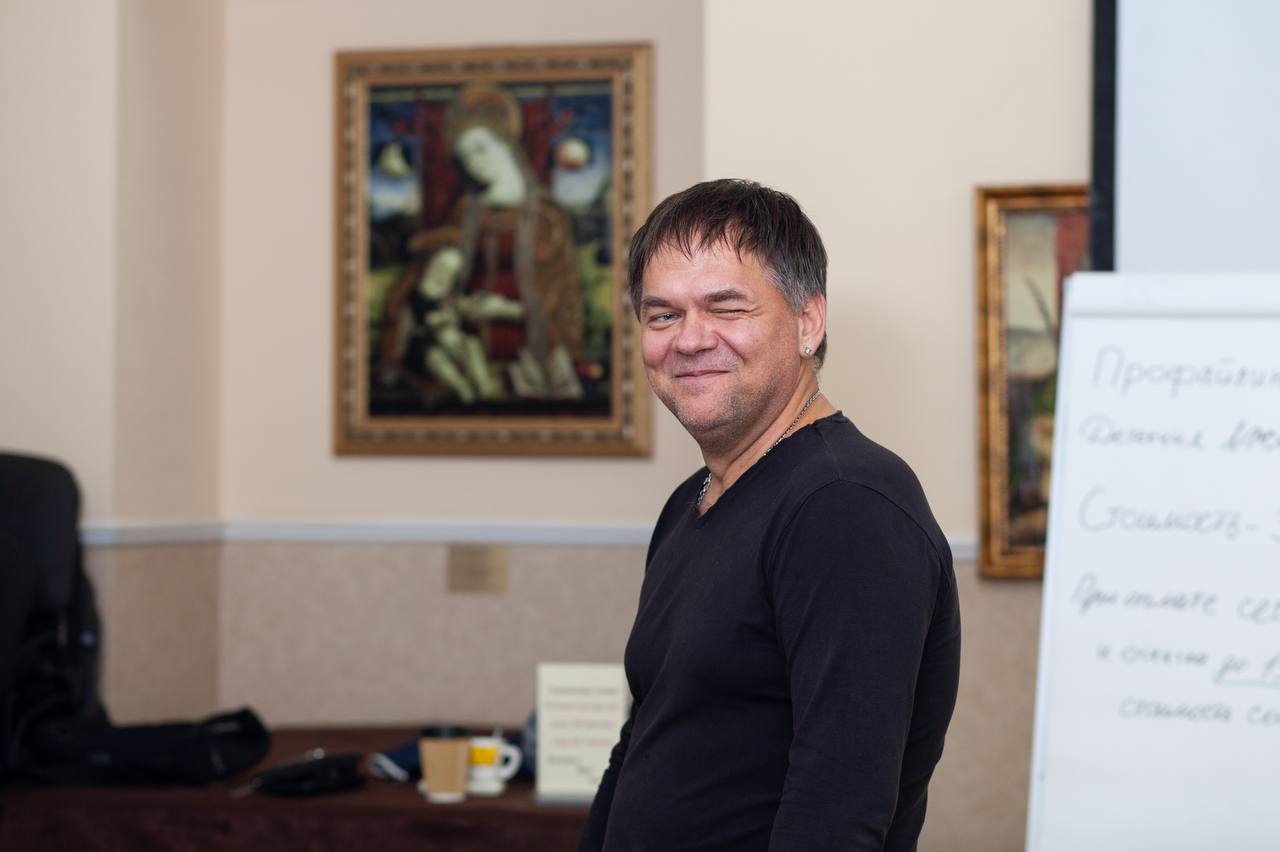 Открытый тренинг по переговорам. Спикер: Александр Копытько
