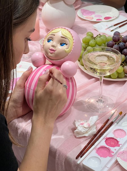 Мастер-класс роспись неваляшек