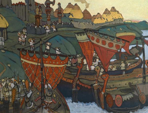 Абонемент "Древнерусское государство" цикл экскурсий в залах Исторического музея для 6-8 классов