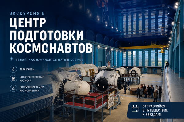 Экскурсия в Центр подготовки космонавтов