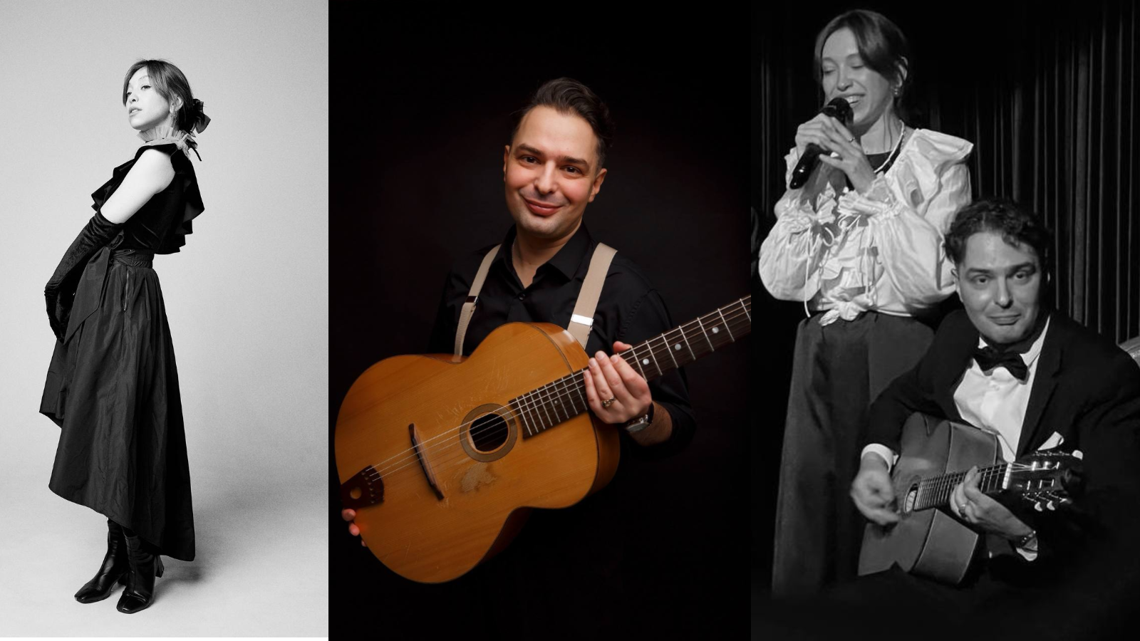 Концерт дуэта Алексей Станкова и Настасьи Калмыковой (участников коллектива Stankov Jazz Band) в БКЦ НОТА