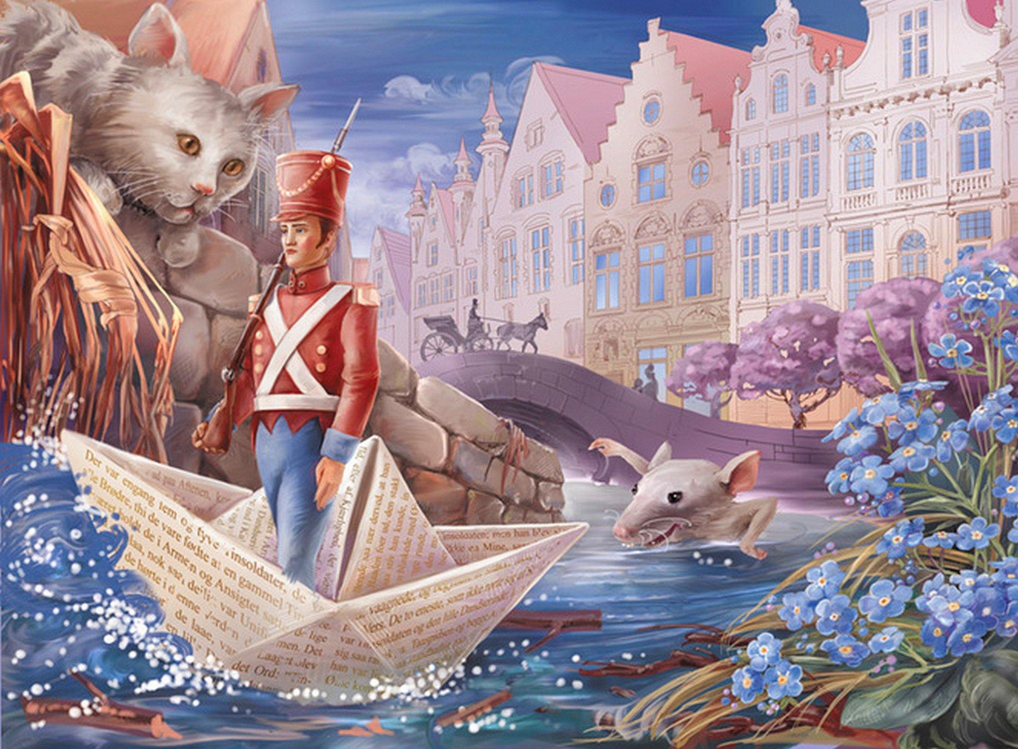 Стойкий оловянный солдатик интерактивная программа 8+