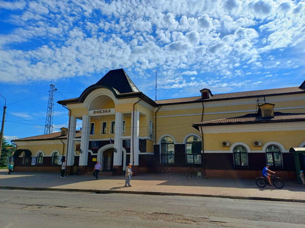 Пленэр в городе Сергиев Посад