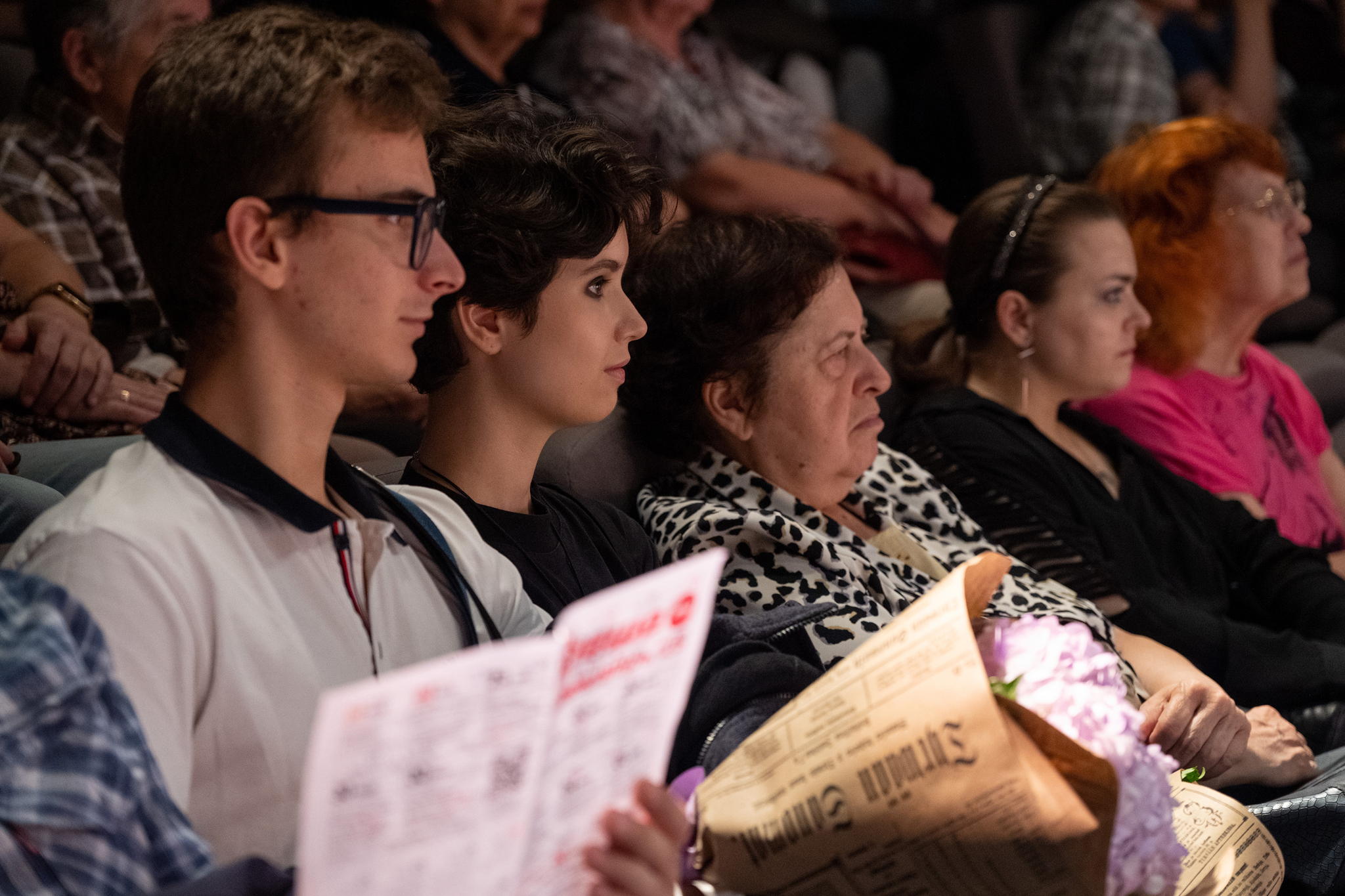 Встреча "Написано и ПРОЧИТАНО в Москве"